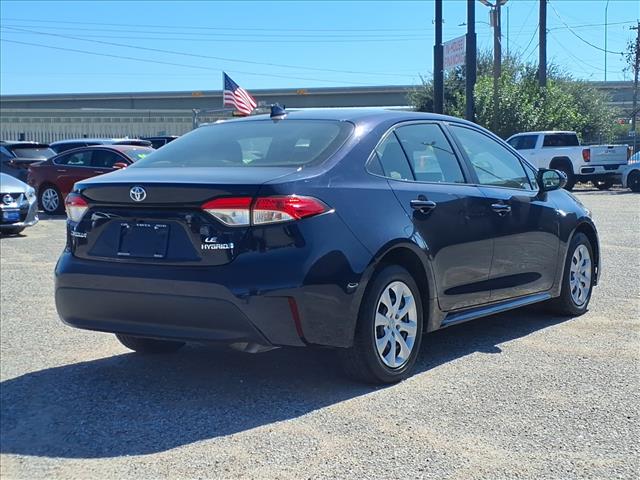 2023 Toyota Corolla Hybrid LE