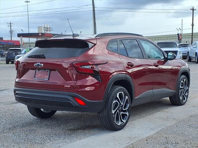 2025 Chevrolet Trax RS