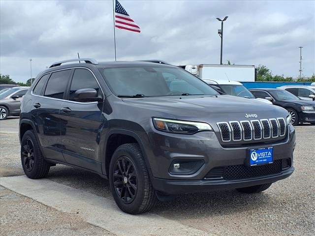 2020 Jeep Cherokee Latitude Plus