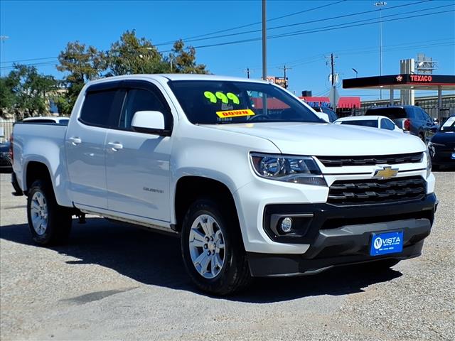 2022 Chevrolet Colorado LT