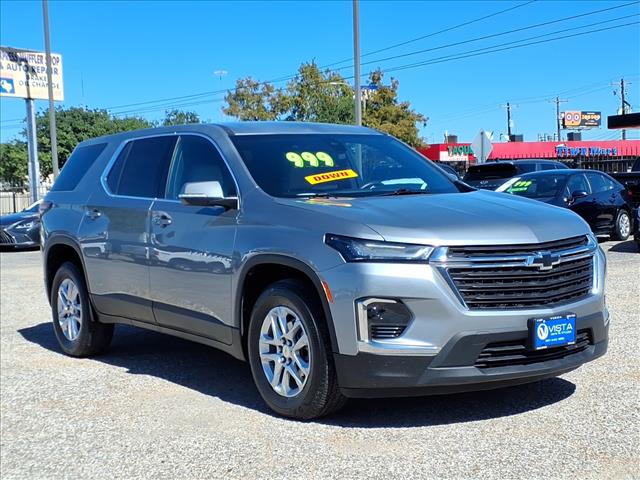 2024 Chevrolet Traverse Limited LS