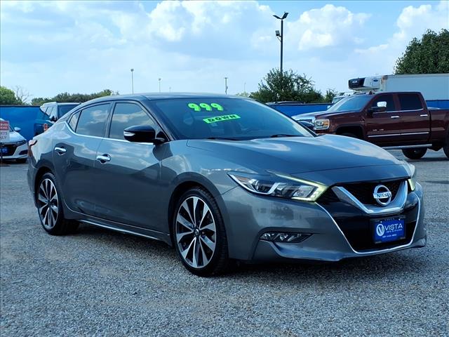 2017 Nissan Maxima 3.5 SR
