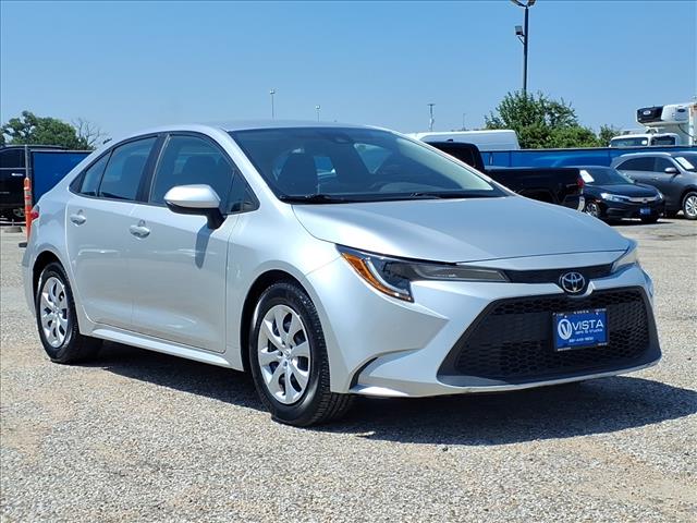 2020 Toyota Corolla LE