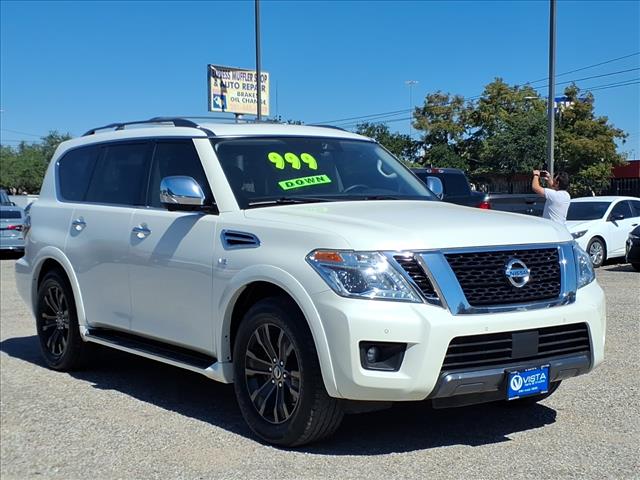 2019 Nissan Armada Platinum