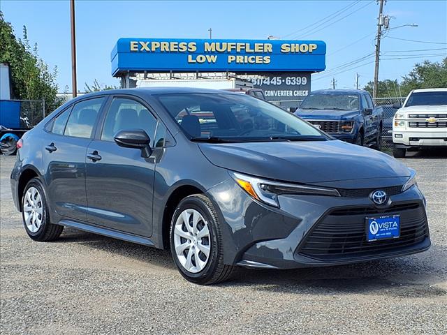 2024 Toyota Corolla Hybrid LE