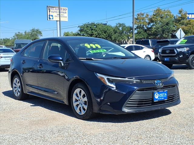 2023 Toyota Corolla Hybrid LE