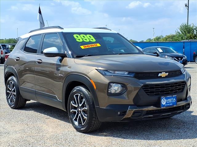 2021 Chevrolet Trailblazer ACTIV