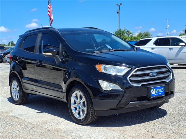 2019 Ford EcoSport SE