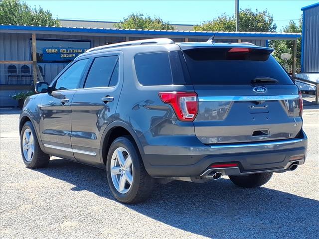 2018 Ford Explorer XLT