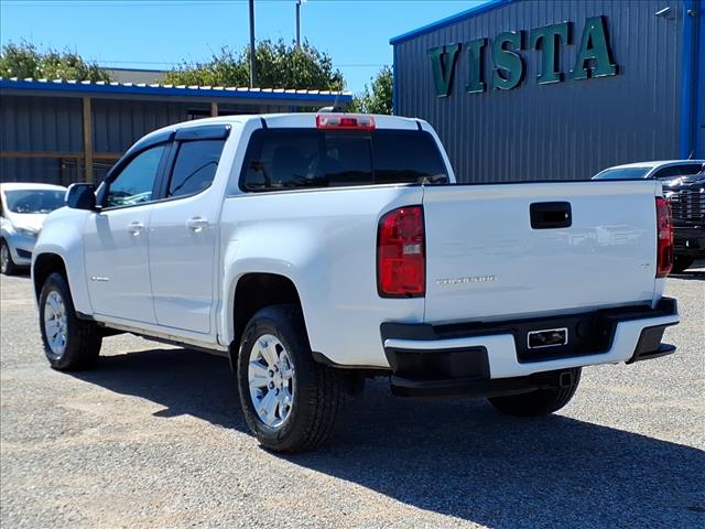 2022 Chevrolet Colorado LT