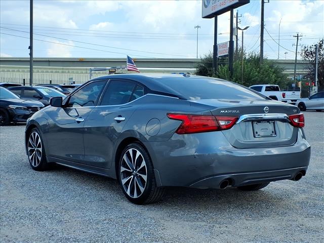 2017 Nissan Maxima 3.5 SR