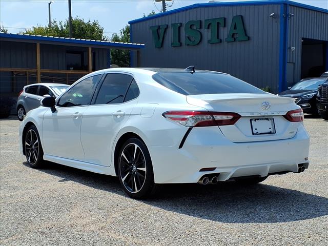 2018 Toyota Camry XSE V6