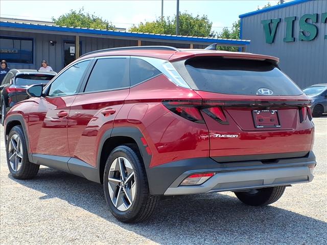 2025 Hyundai TUCSON SEL