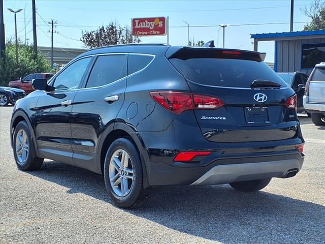 2018 Hyundai SANTA FE Sport 2.4L