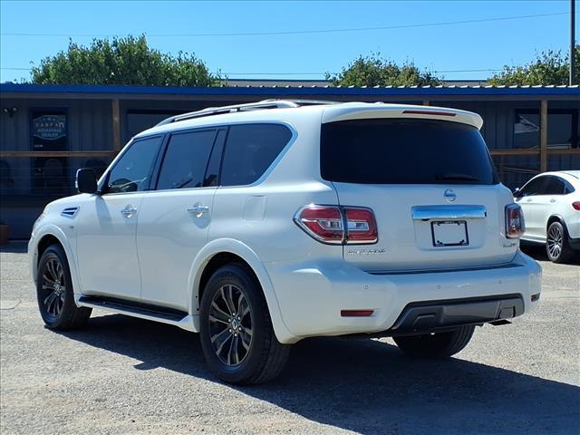 2019 Nissan Armada Platinum
