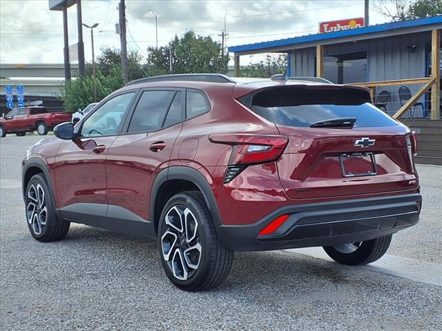 2025 Chevrolet Trax RS