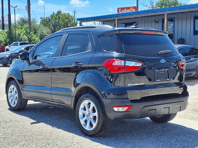 2019 Ford EcoSport SE