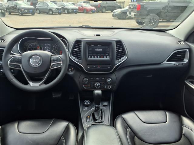 2020 Jeep Cherokee Latitude Plus