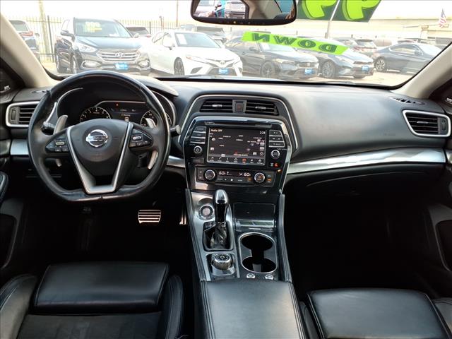 2017 Nissan Maxima 3.5 SR