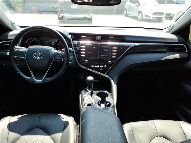 2018 Toyota Camry XSE V6