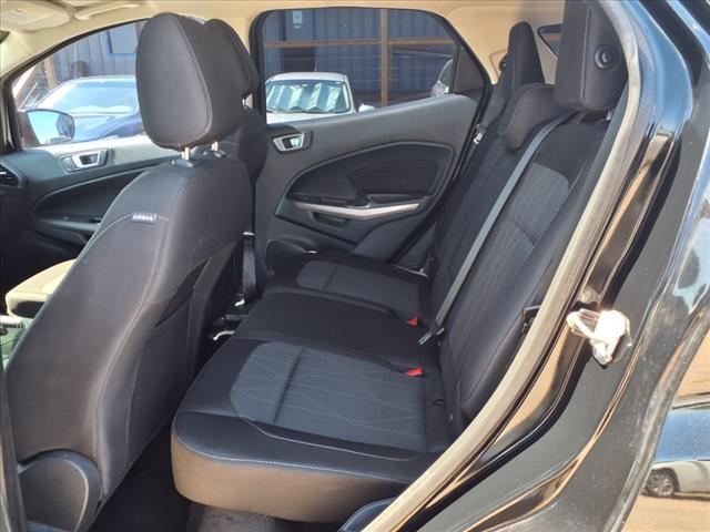 2019 Ford EcoSport SE