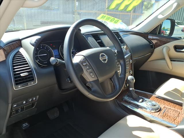 2019 Nissan Armada Platinum