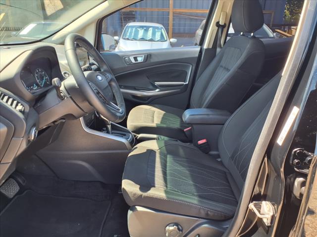 2019 Ford EcoSport SE