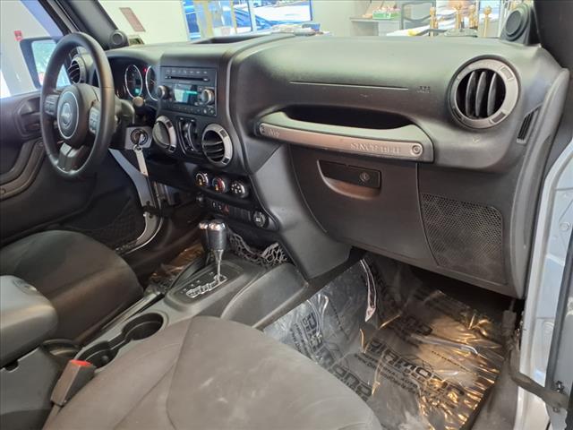 2014 Jeep Wrangler Unlimited Unlimited Sport