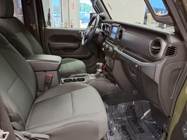 2022 Jeep Wrangler Willys