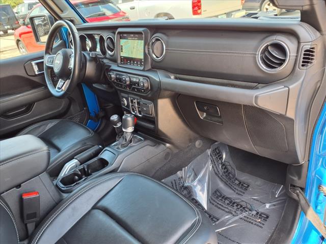 2022 Jeep Wrangler Unlimited Unlimited Sahara 4xe
