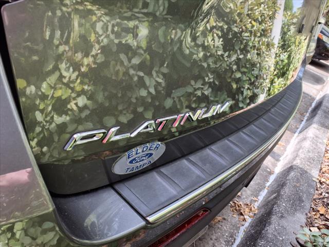 2021 Ford Explorer Platinum