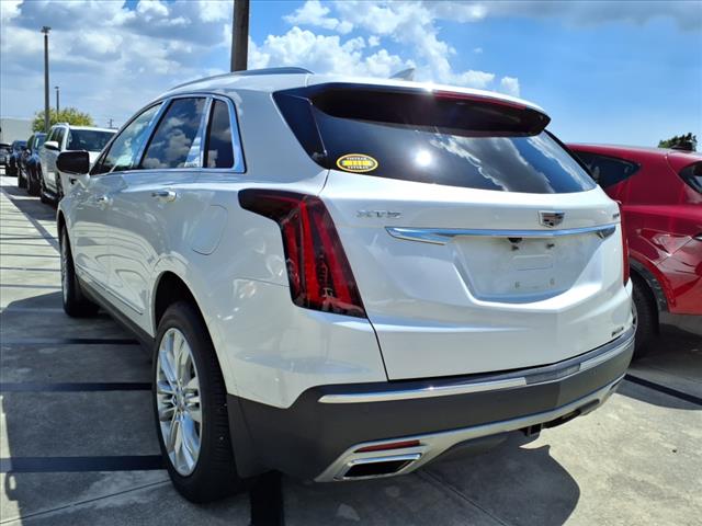 2022 Cadillac XT5 Premium Luxury