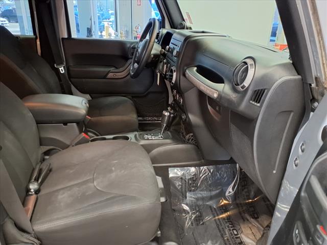 2014 Jeep Wrangler Unlimited Unlimited Sport