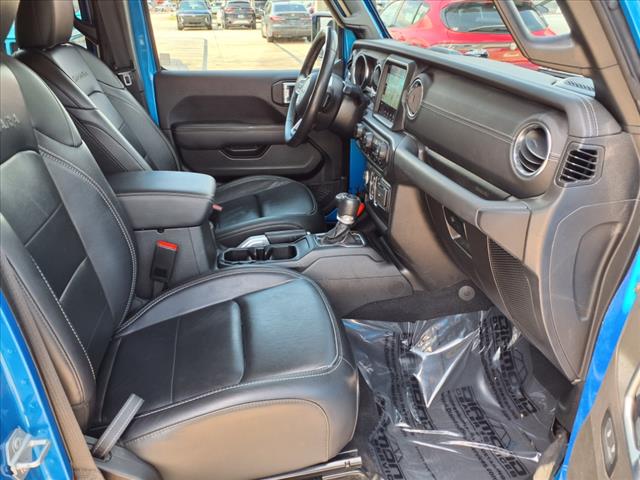 2022 Jeep Wrangler Unlimited Unlimited Sahara 4xe