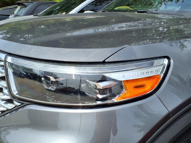 2021 Ford Explorer Platinum