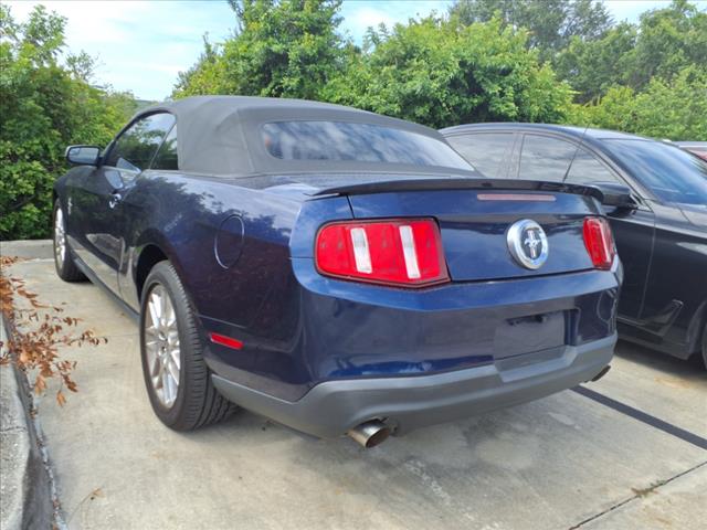 2012 Ford Mustang V6 Premium
