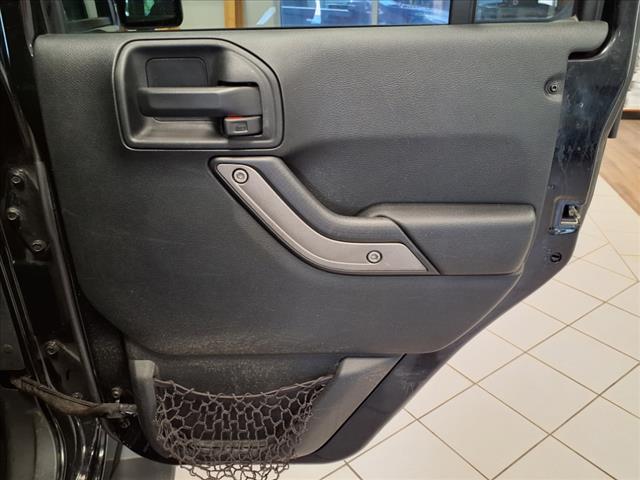 2018 Jeep Wrangler JK Unlimited Unlimited Sport