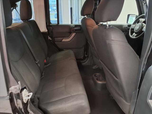 2018 Jeep Wrangler JK Unlimited Unlimited Sport