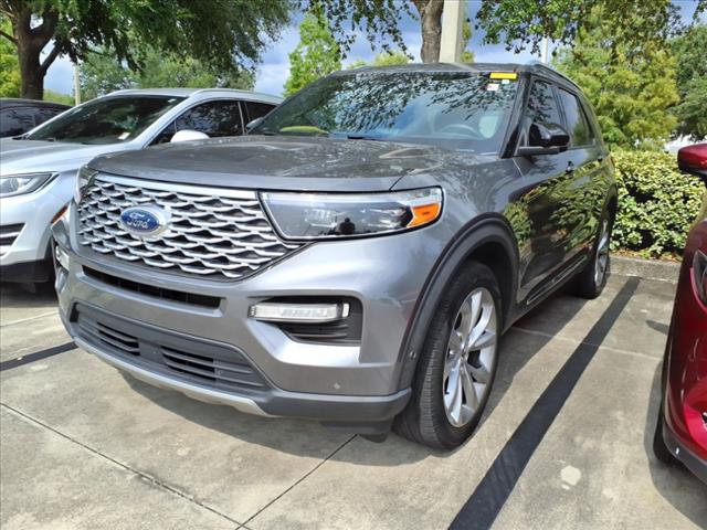 2021 Ford Explorer Platinum