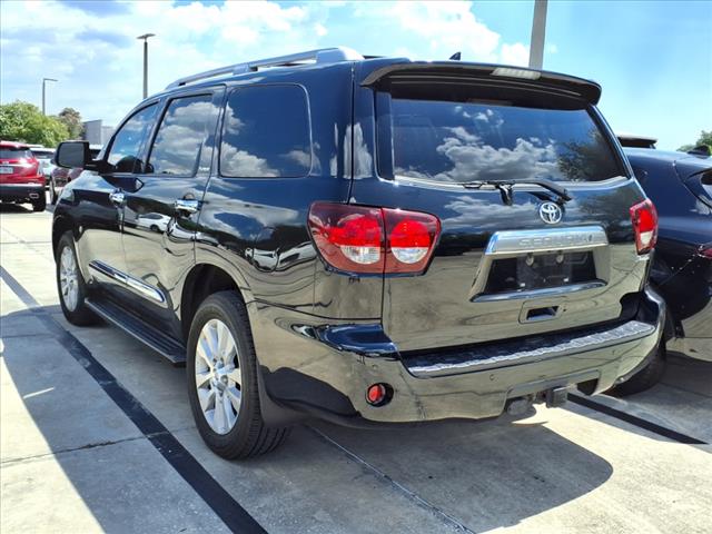2019 Toyota Sequoia Platinum