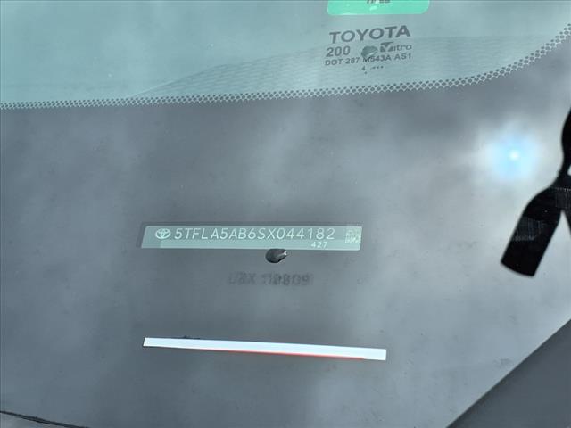 2025 Toyota Tundra SR5