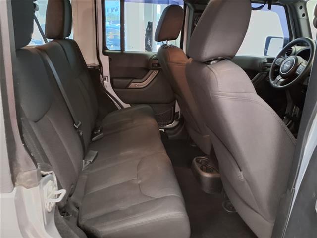 2014 Jeep Wrangler Unlimited Unlimited Sport
