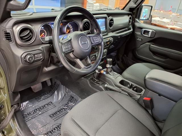 2022 Jeep Wrangler Willys