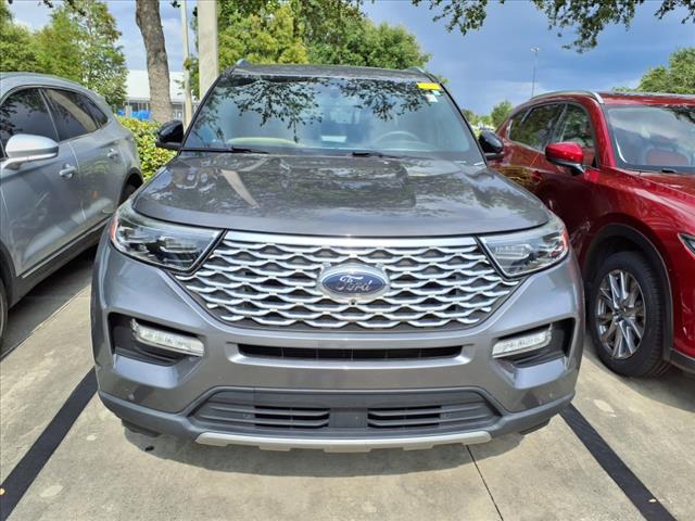 2021 Ford Explorer Platinum