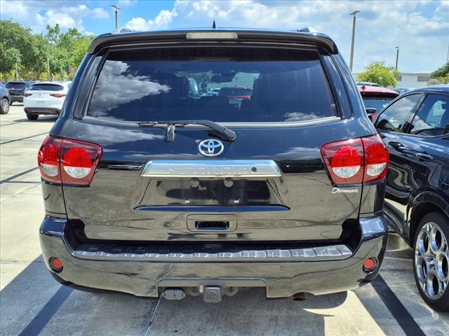 2019 Toyota Sequoia Platinum