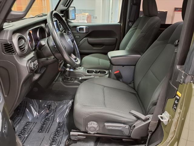 2022 Jeep Wrangler Willys
