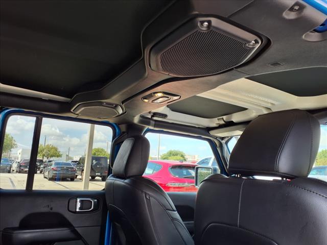 2022 Jeep Wrangler Unlimited Unlimited Sahara 4xe