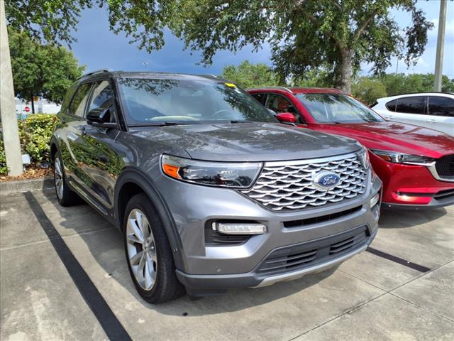 2021 Ford Explorer Platinum