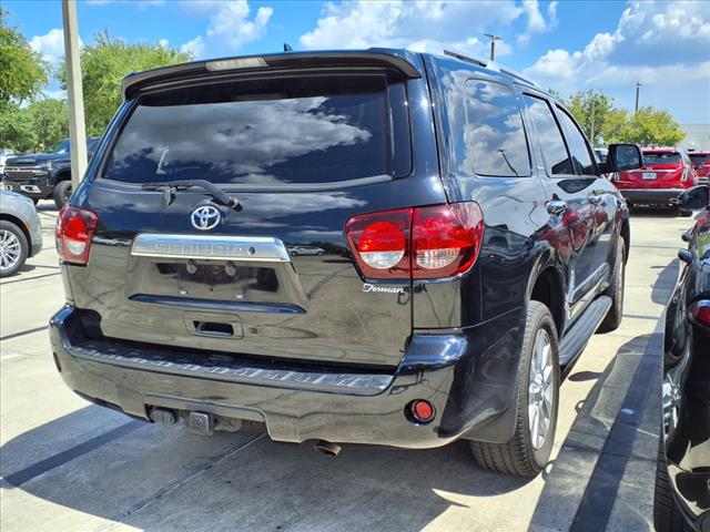 2019 Toyota Sequoia Platinum