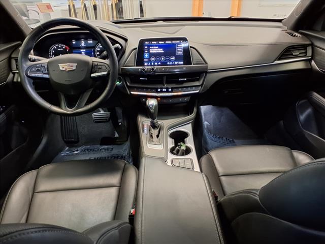 2021 Cadillac CT4 Premium Luxury